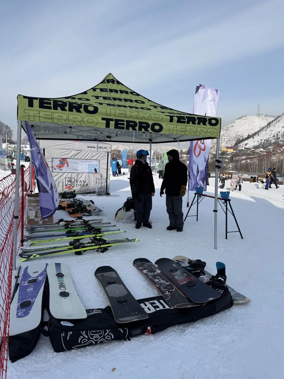 Тесты TERRO в Красноярске: сноуборды проверены в деле!
