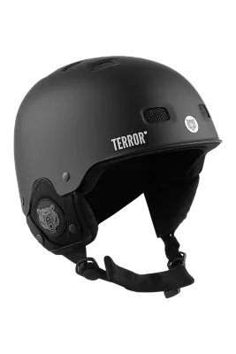Шлем TERROR - PARK Black