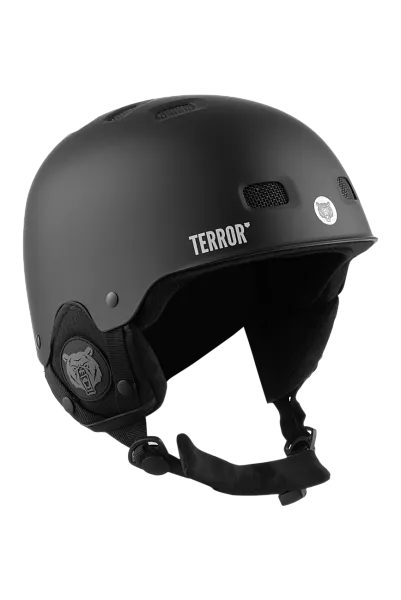 Шлем TERROR - PARK Black
