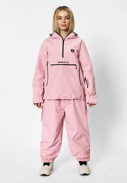 25/26 Анорак TERRO FREESTYLE series pink