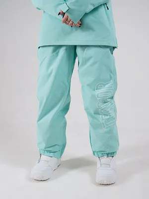 Штаны сноубордические OUTSIDE мятный