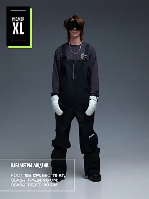 23/24 Полукомбинезон TERROR HIGH PERFORMANCE черный Г
