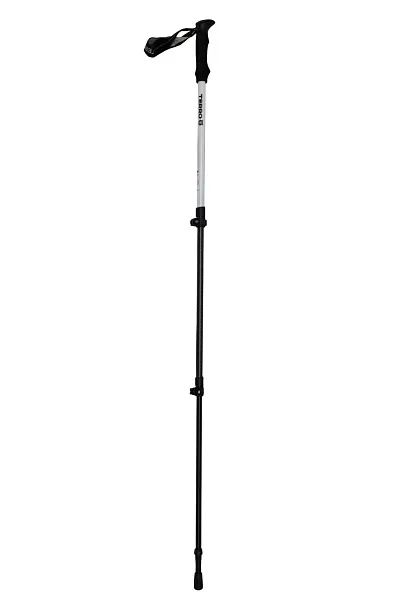 Альпеншток TERRO - Telescopic Al Carbon White