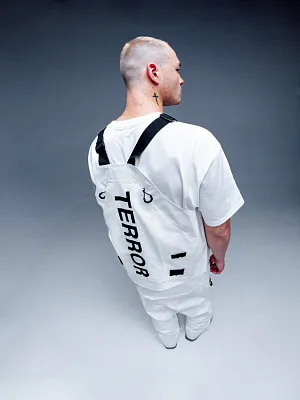 23/24 Жилет TERROR Three piece set белый