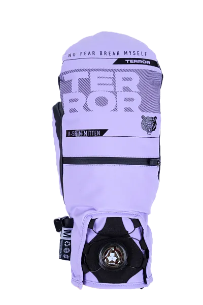 24/25 Варежки TERROR - GLIDE+ Mitten (Purple)