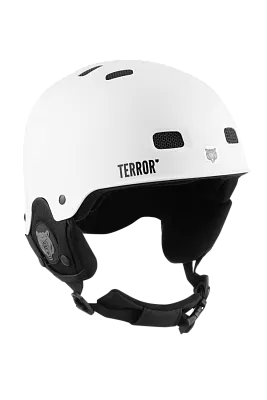 Шлем TERROR - PARK White