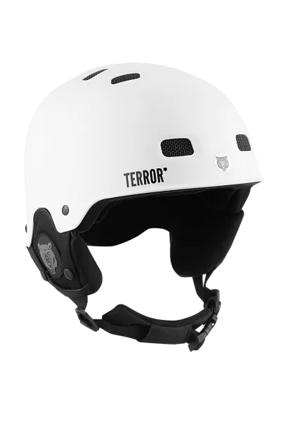 Шлем TERROR - PARK White