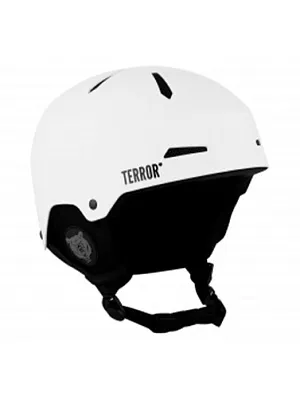 Шлем TERROR - FREEDOM White