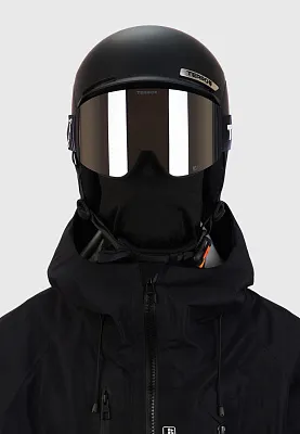 25/26 Шлем TERRO - X-RIF BLACK