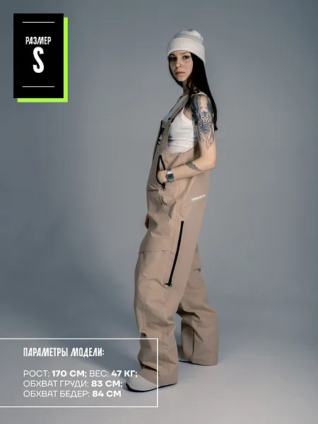 23/24 Полукомбинезон TERROR HIGH PERFORMANCE хаки new