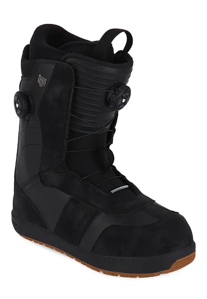 Ботинки FAM Black