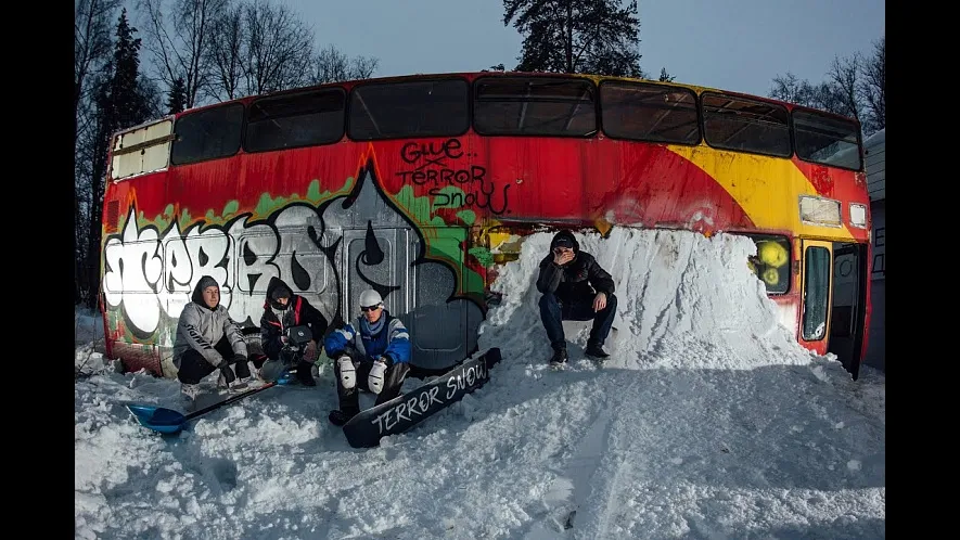 10' FULL MOVIE BY TERROR SNOWBOARDS ⧸ 'ДЕСЯТЬ' СНОУБОРД ФИЛЬМ