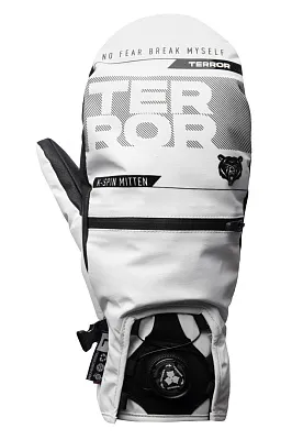 24/25 Варежки TERROR - GLIDE+ Mitten (White)