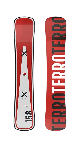 24/25 Сноуборд TERRO - X-CARVE