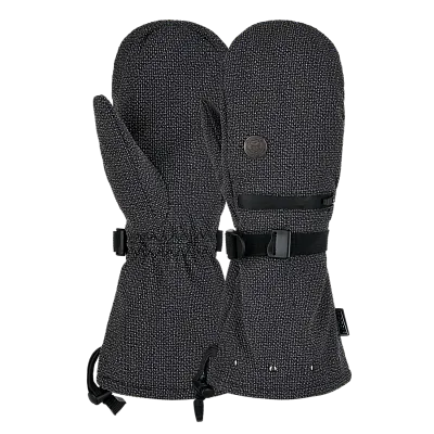 Варежки TERROR - KEVLAR Mitten (Black)