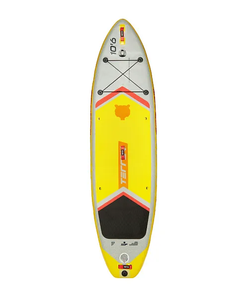 25 Сапборд TERRO 10'6*33"*6" COMPASS yellow