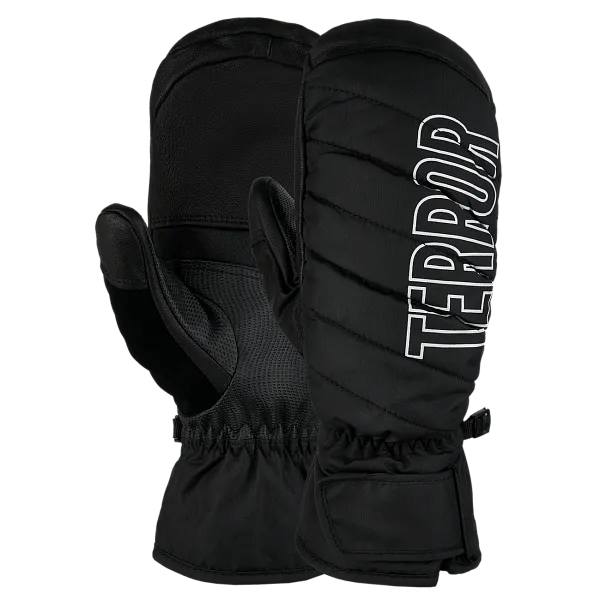 Варежки TERROR - CREW Mitten (Black)