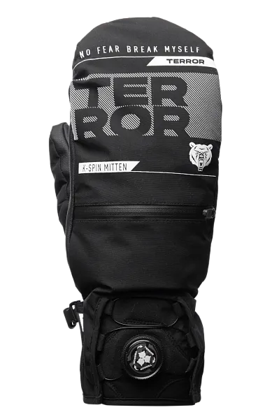 25/26 Варежки TERROR - GLIDE+ Mitten (Black)