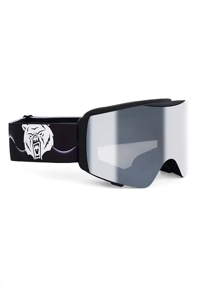 25/26 Маска TERROR - SLIDE Silver