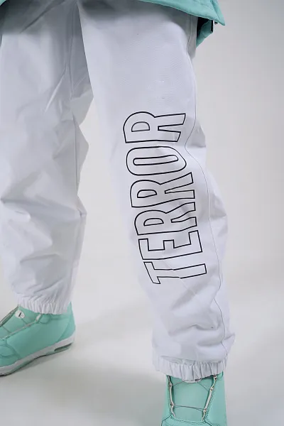 Штаны сноубордические OUTSIDE белый