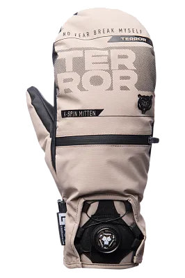 24/25 Варежки TERROR - GLIDE+ Mitten (Khaki)
