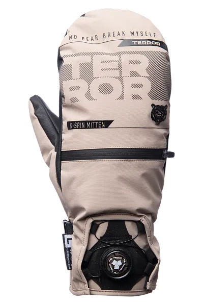 24/25 Варежки TERROR - GLIDE+ Mitten (Khaki)