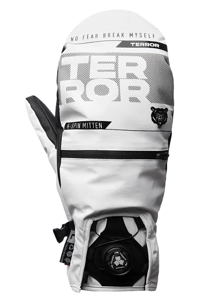 25/26 Варежки TERROR - GLIDE+ Mitten (White)
