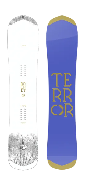 23/24 Сноуборд TERROR - ROCKET