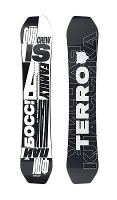 25/26 Сноуборд TERRO X УЛИЧНАЯ КЛАСИКА (COLLABORATION)