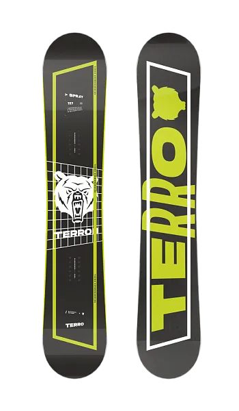 24/25 Сноуборд TERRO - SPRAY