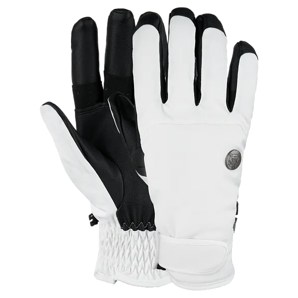 Перчатки TERROR - CREW Gloves (White)