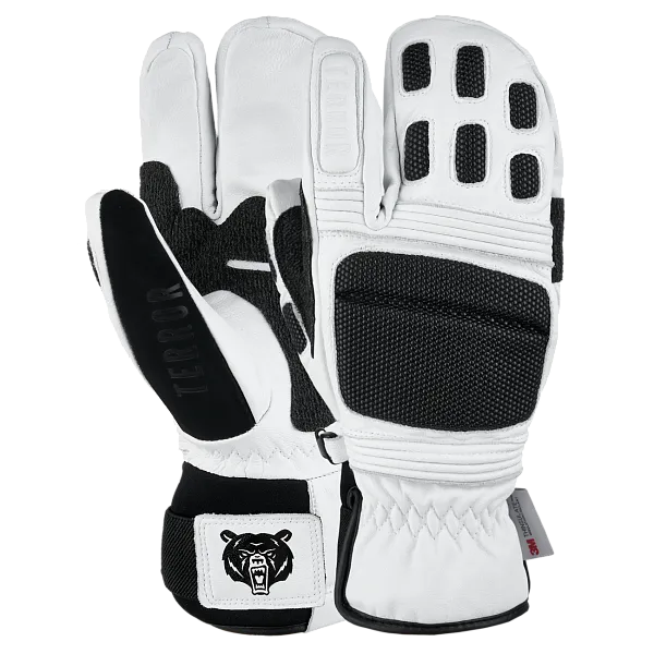 Варежки RACE White