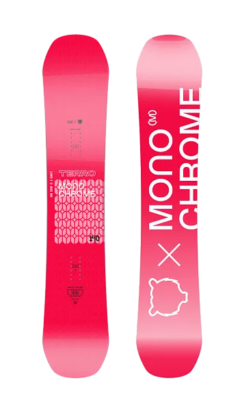 Сноуборд MONOCHROME™× TERRO BLAZE