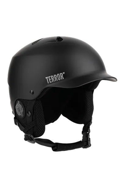 19/20 Шлем TERROR - FREEDOM Black