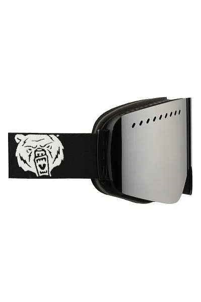 24/25 Маска TERROR - DEFENDER Silver