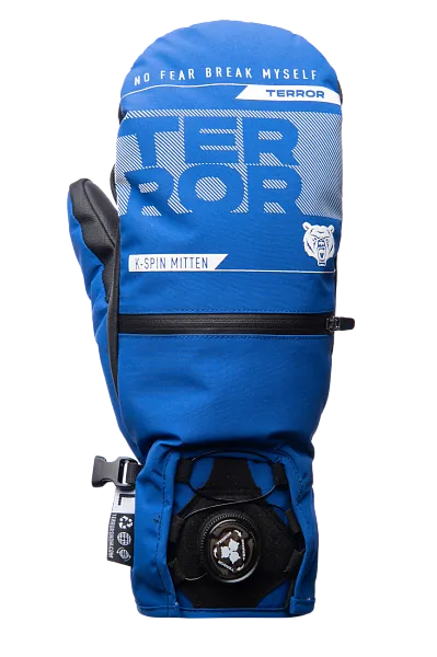 25/26 Варежки TERROR - GLIDE+ Mitten (Blue)