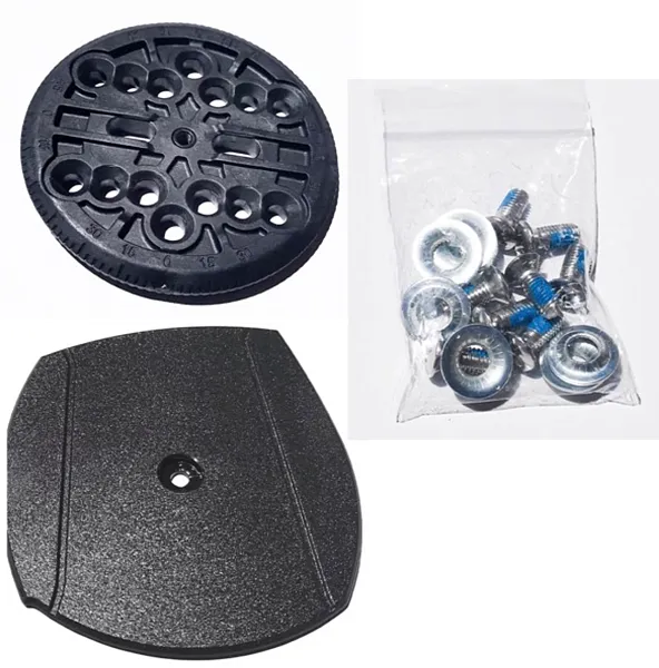 2 ДИСКА С КОМПЛЕКТОМ ВИНТОВ 360 540 630 С1 Черный