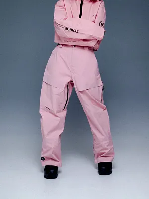 23/24 Штаны TERROR SIGNATURE розовый