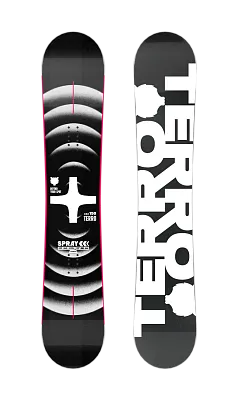 25/26 Сноуборд TERRO - SPRAY