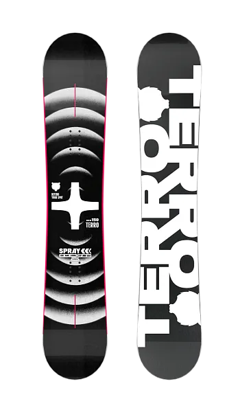 25/26 Сноуборд TERRO - SPRAY