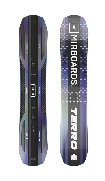 26/27 Сноуборд TERRO X MIR BOARDS (COLLABORATION)