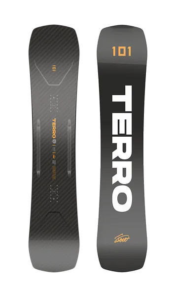 26/27 Сноуборд TERRO F-CARVE x GENIN