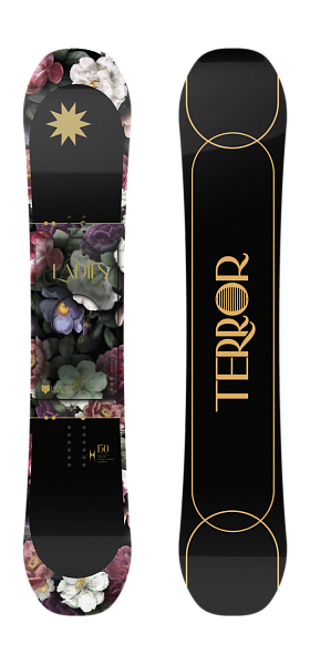 23/24 Сноуборд TERROR - LADIES