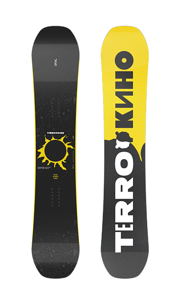 25/26 Сноуборд TERRO X КИНО (COLLABORATION)