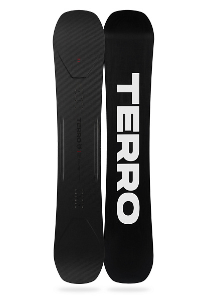 26/27 Сноуборд TERRO 9.0 Pro Carbon textured 