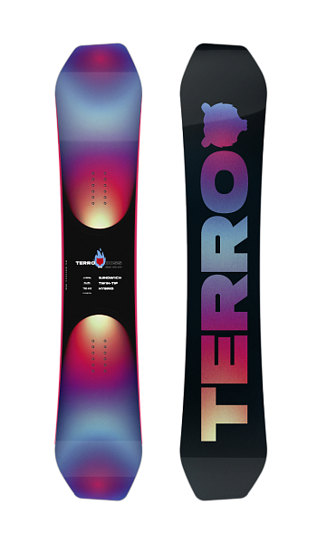 25/26 Сноуборд TERRO - BOSS