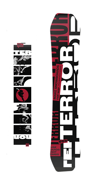 22/23 Сноуборд TERROR - BOSS