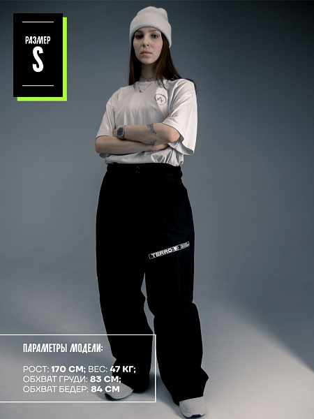 23/24 Штаны TERROR SIGNATURE черный new