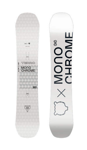 Сноуборд MONOCHROME™× TERRO FROST
