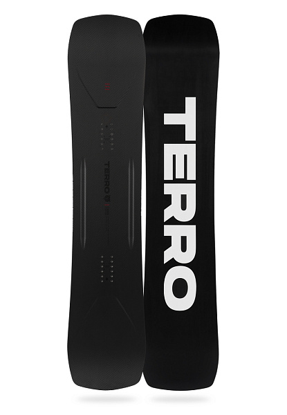 26/27 Сноуборд TERRO F-CARVE Super wide Titanium